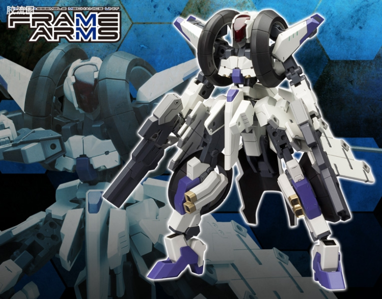 寿屋FRAME ARMS 新生版 :RE #025 RF-12/B 摇摆舞二式 - 图片